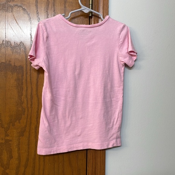 LOL SURPRISE UGC Sz 6/6x Pink Hair Goals short sleeve t-shirt blue girls - Picture 5 of 7